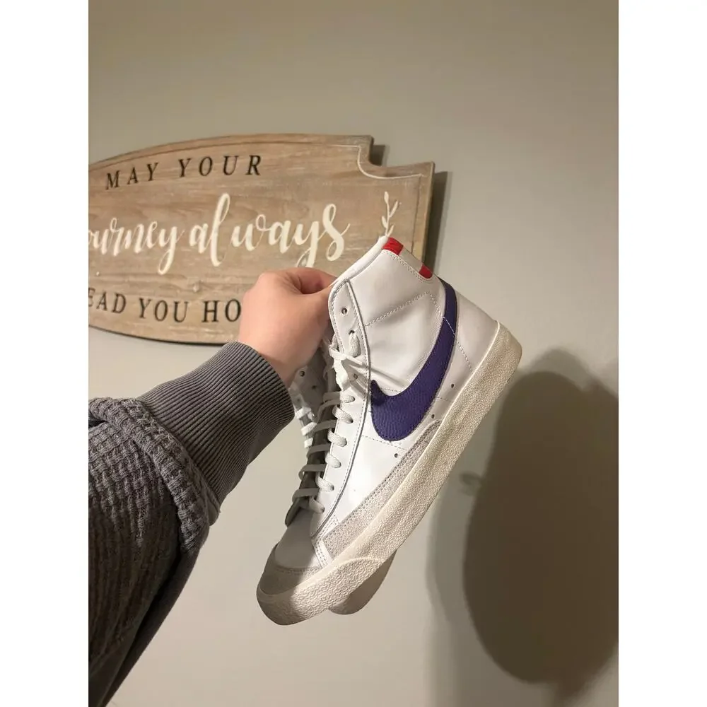 Men's Size 9 Nike Blazer Mid '77 Vintage Style Multicolored